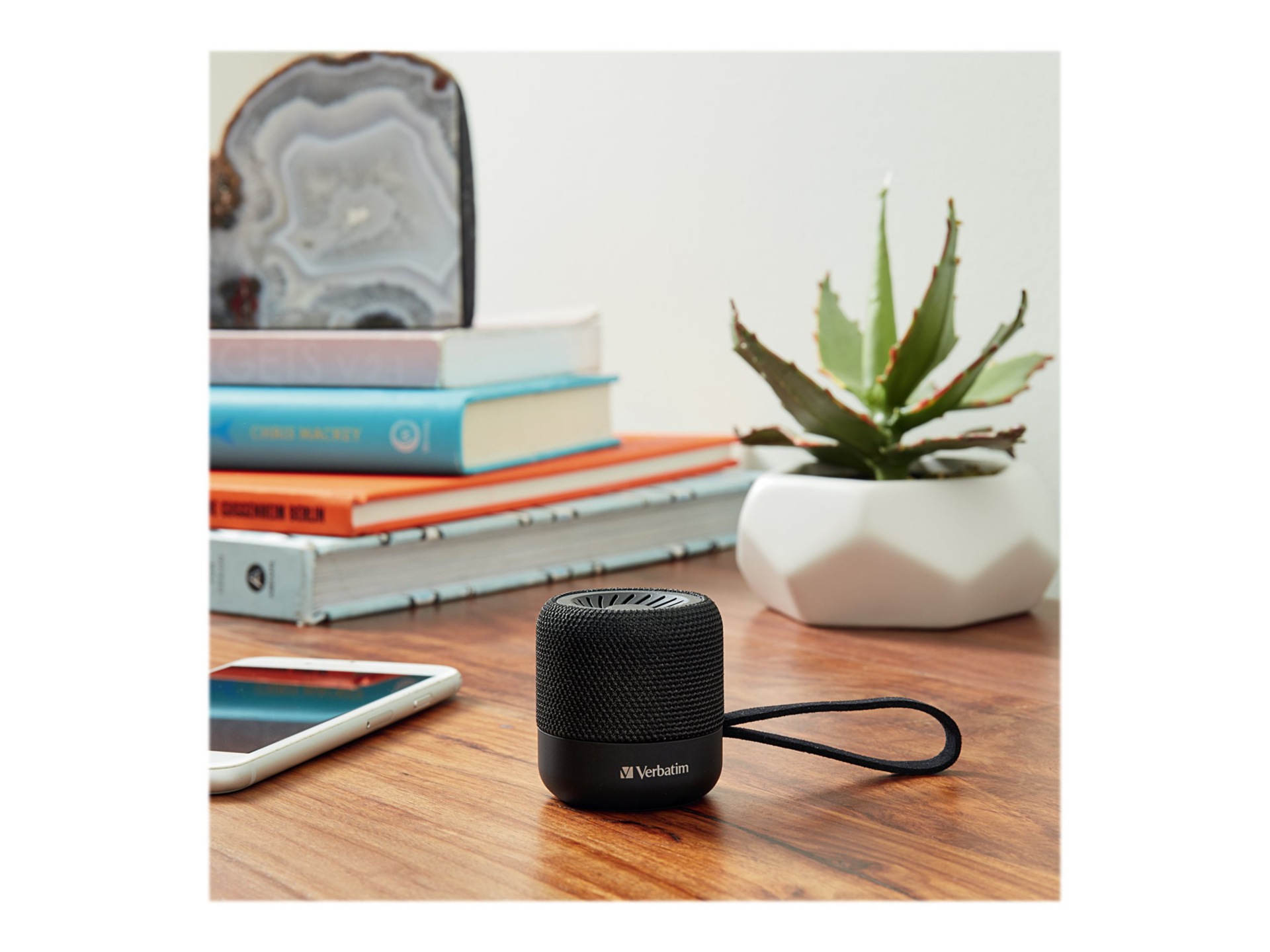 Thumbnail 4 of 5 for Verbatim Wireless Mini Bluetooth Speaker - speaker - for portable use