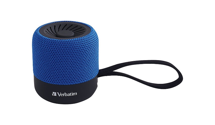 Verbatim Wireless Mini Bluetooth Speaker - speaker - for portable use