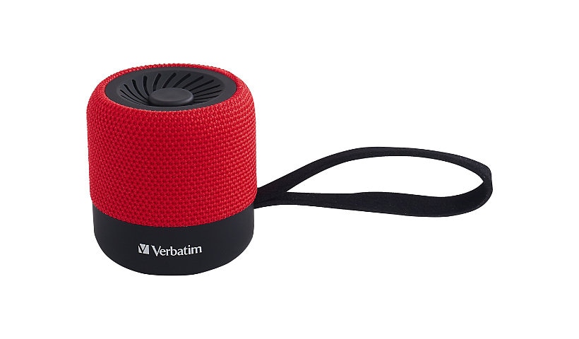 Verbatim Wireless Mini Bluetooth Speaker - speaker - for portable use