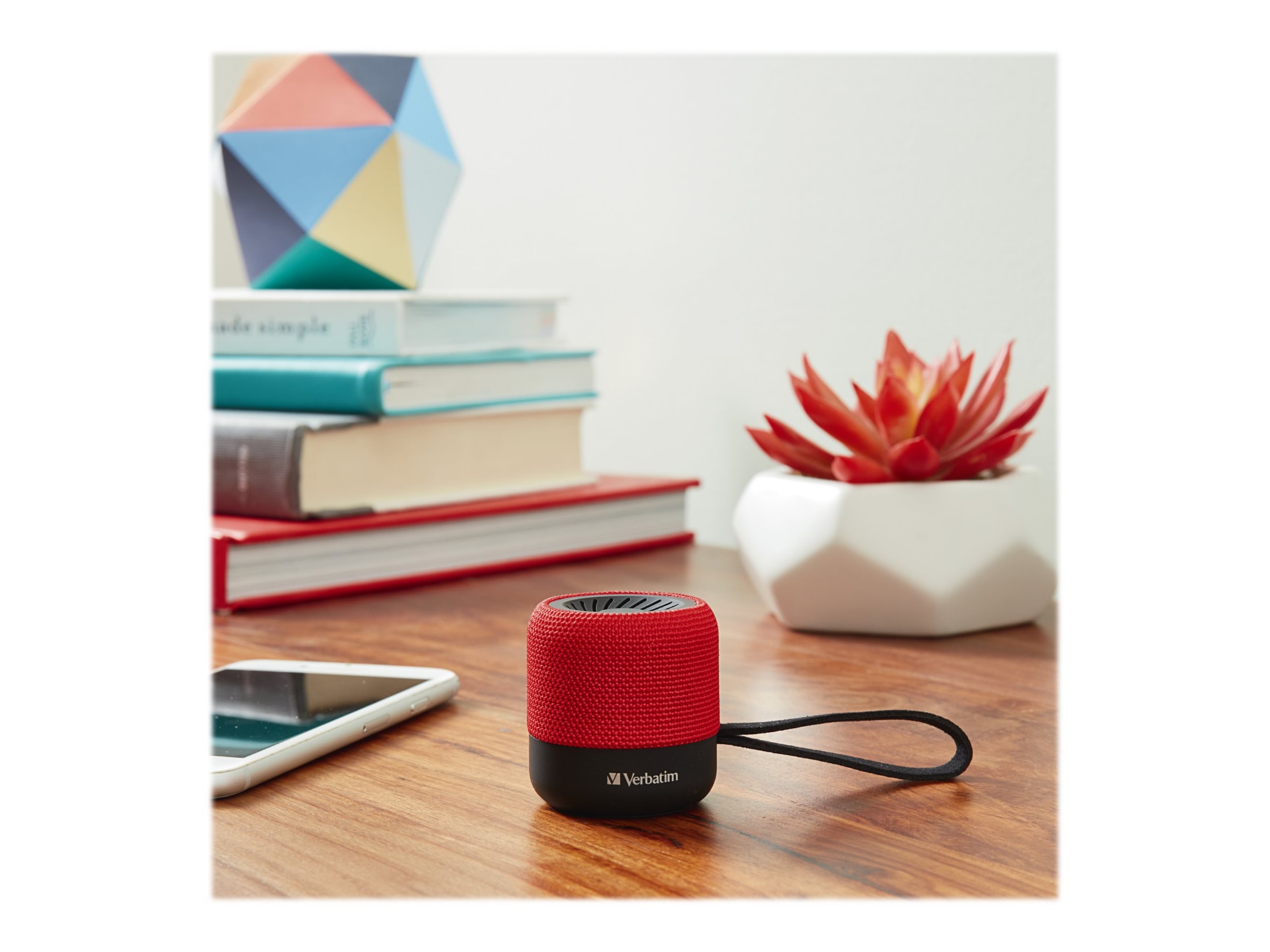Thumbnail 5 of 5 for Verbatim Wireless Mini Bluetooth Speaker - speaker - for portable use