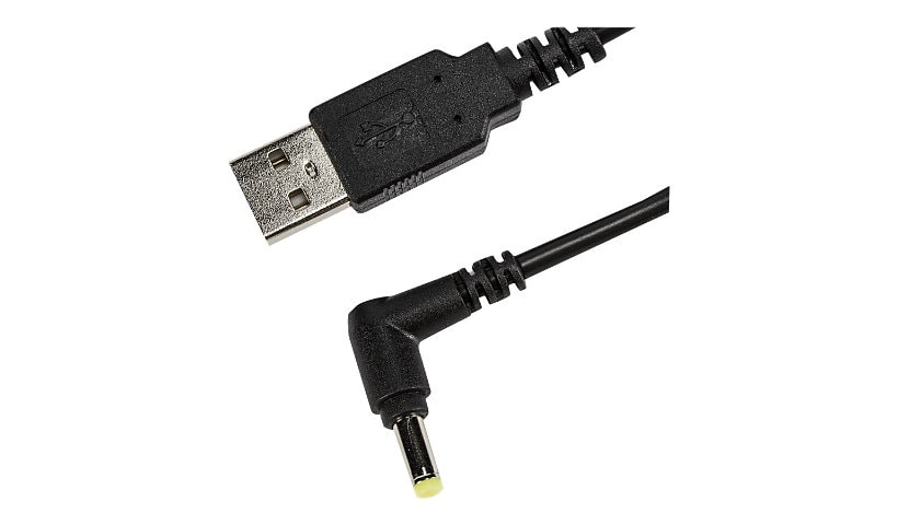 Socket USB to DC Plug Charging Cable - USB charge adapter - 5 ft
