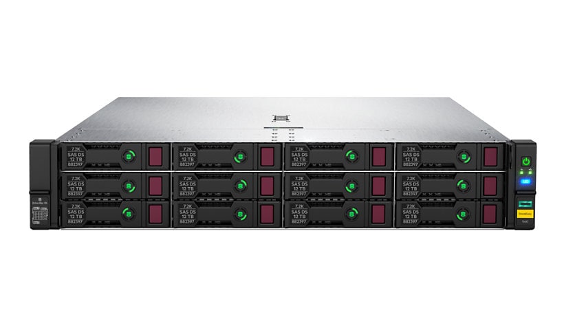 HPE StoreEasy 1660 Performance 2U Rackmountable NAS Server