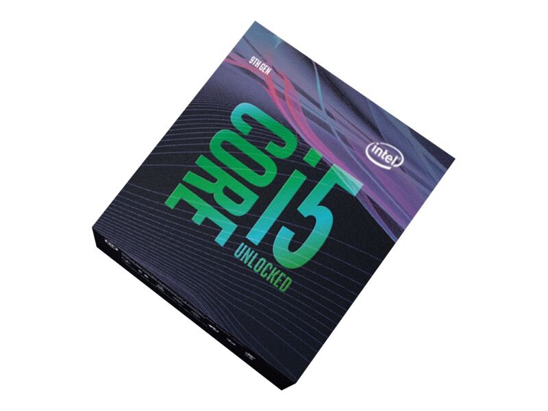 Intel Core i5 9600K / 3.7 GHz processor - Box (without cooler)