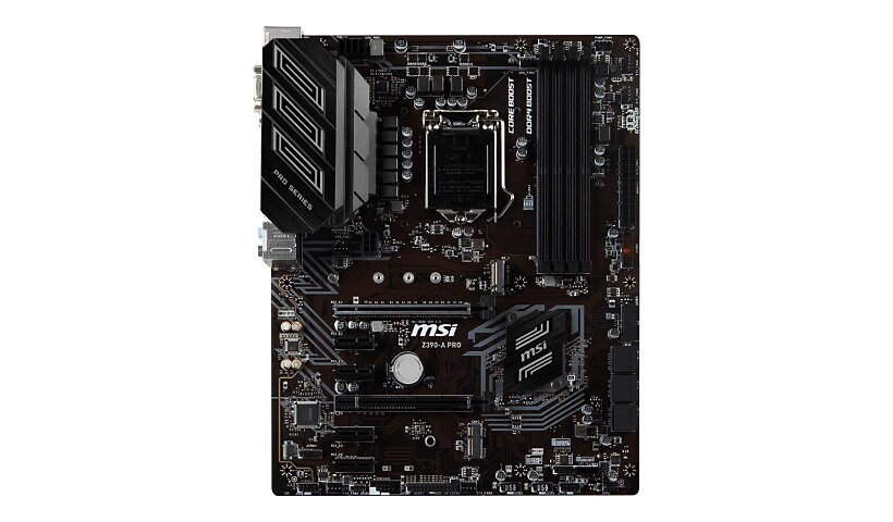 MSI Z390-A PRO - carte-mère - ATX - LGA1151 Socket - Z390