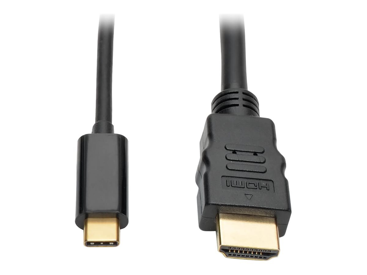 Eaton Tripp Lite Series USB C to HDMI Adapter Cable Converter UHD Ultra High Definition 4K x 2K @ 30Hz M/M USB Type C,