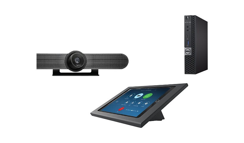 ZoomRooms Small Meeting Room A Kit - video conferencing kit - with Dell Opt