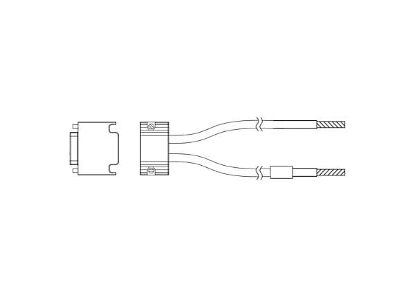 Juniper Networks power connector adapter - 13 ft