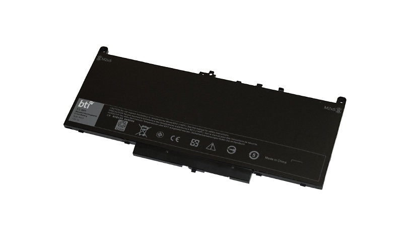 BTI J60J5-BTI - notebook battery - Li-pol - 7105 mAh - 54 Wh