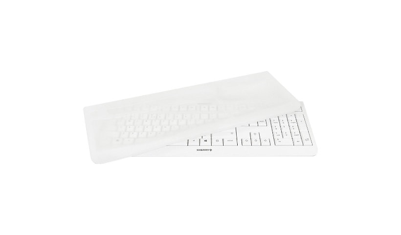 CHERRY EZClean KC 1000 - keyboard - white