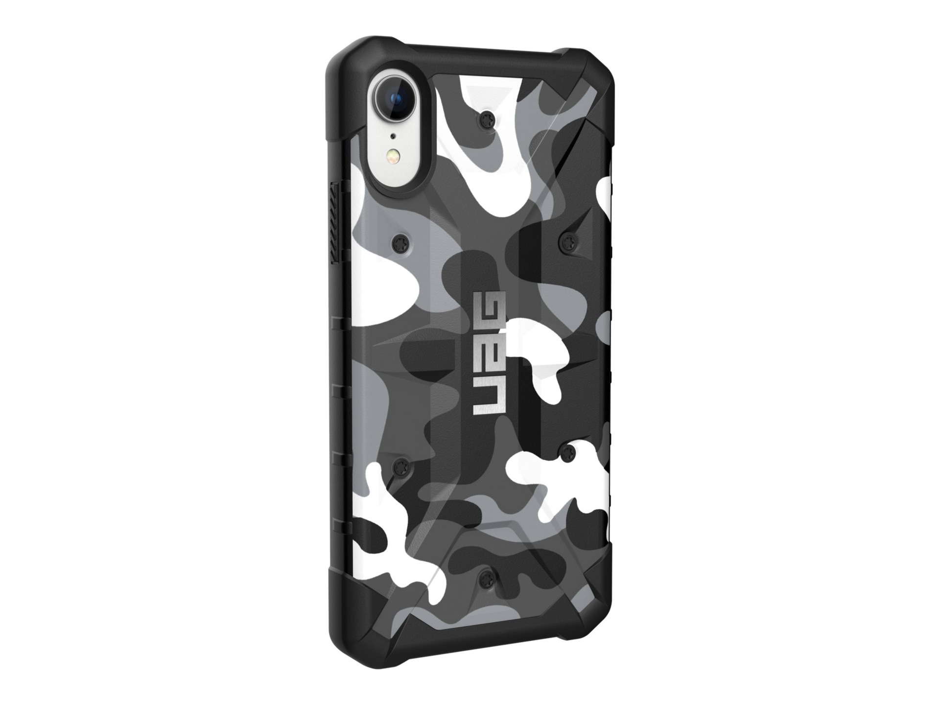 UAG Rugged Case for iPhone XR [6.1-inch screen] - Arctic Camo - back cover for cell phone