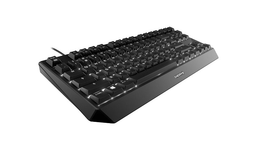 CHERRY MX-Board 1.0 TKL - keyboard - US with Euro symbol - black