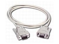 C2G 6ft DB9 to Serial RS232 Extension Cable - M/F
