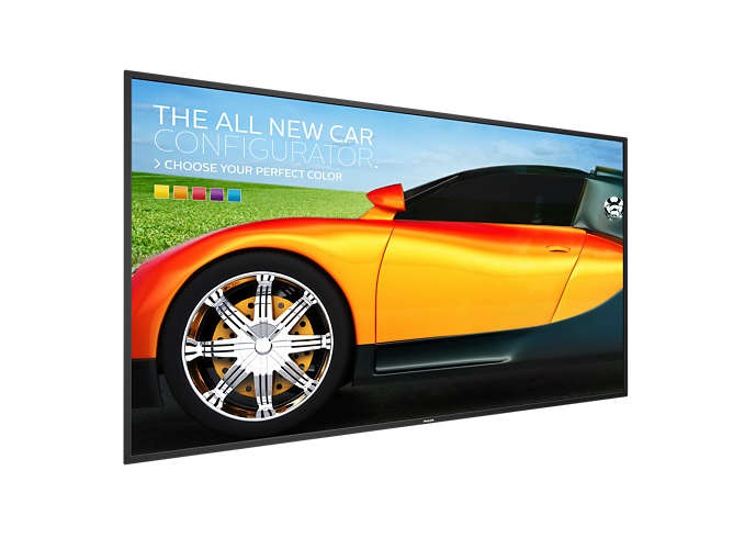 Philips 50" 4K Ultra HD 3840x2160 16:9 4000:1 LED Q-Line Display