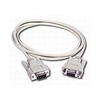 C2G 6ft DB9 to Serial RS232 Extension Cable - M/F