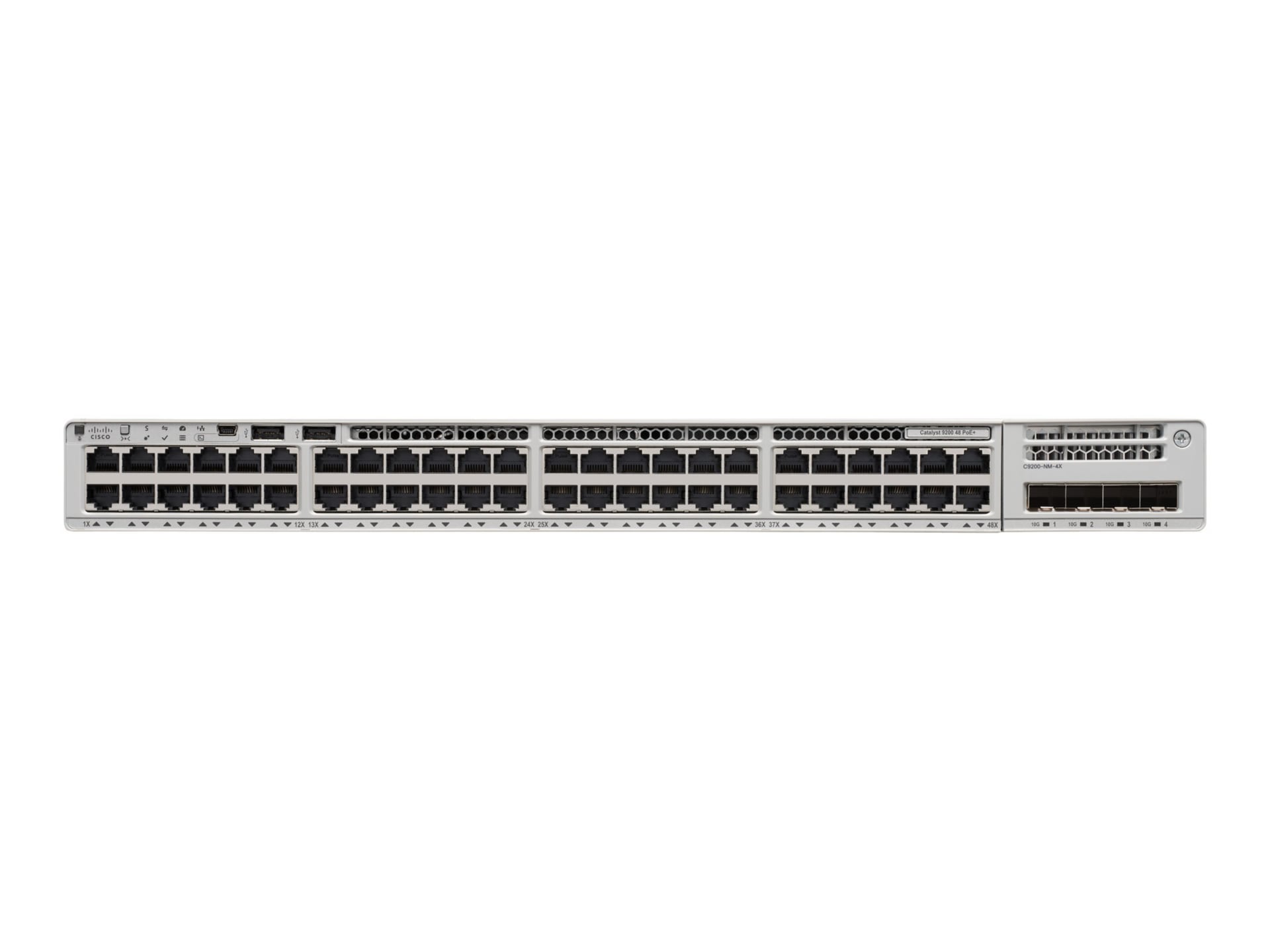 Cisco Catalyst 9200 Essential Edition Switch 48 Ports Smart