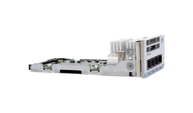 Cisco Catalyst 9200 Series Network Module - expansion module - Gigabit Ethernet x 4