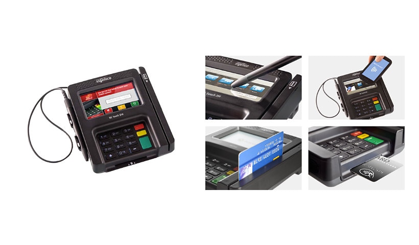 Ingenico iSC Touch 250 Contactless Smart Payment Terminal