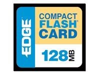EDGE Digital Media Premium - flash memory card - 128 MB - CompactFlash