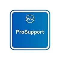 Dell Effectuez une mise à niveau de 1 an ProSupport vers 3 ans ProSupport - contrat de maintenance prolongé - 2 années - 2ème/3ème années - sur site