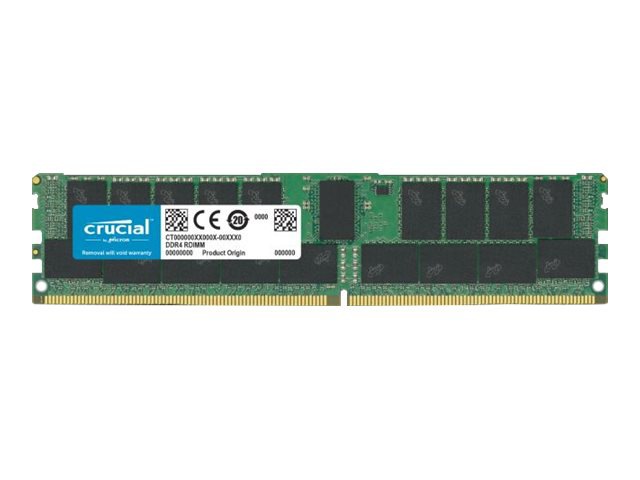 Crucial - DDR4 - 32 GB - DIMM 288-pin - registered