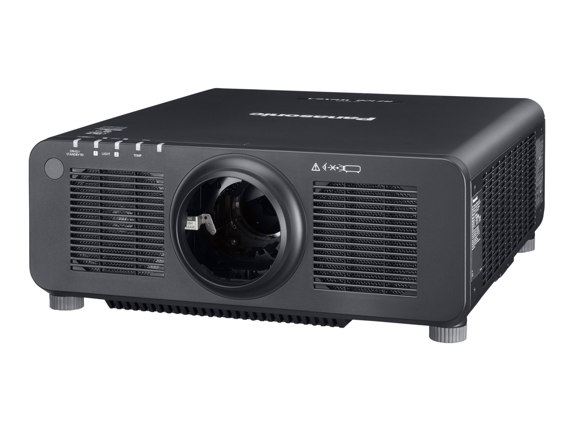 Panasonic PT-RZ120LBU - DLP projector - no lens - LAN
