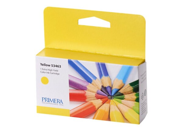 Primera - High Yield - yellow - original - ink cartridge