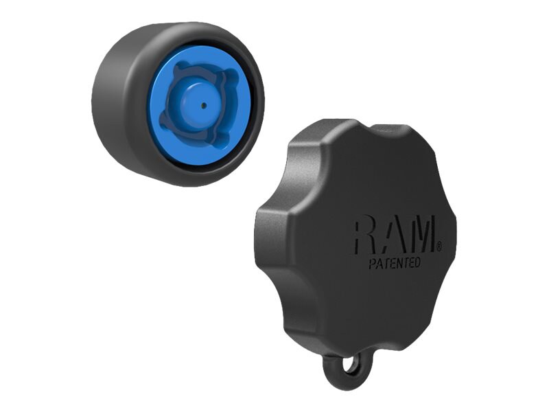 RAM Mounts Pin-Lock 4-Pin Security Knob for C Size and Swing Arms