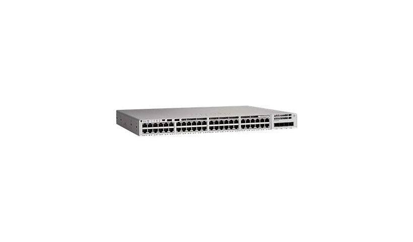 Cisco Catalyst 9200L - Network Essentials - commutateur - 48 ports - Géré - Montable sur rack
