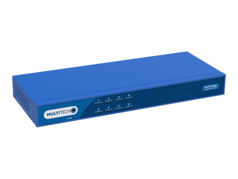 MULTITECH FAXFINDER 8PT V.34 FAX SRV
