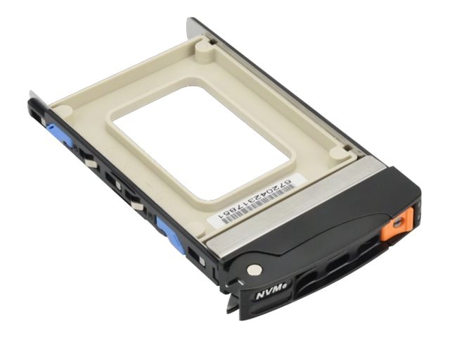 Supermicro hard drive hot-plug tray