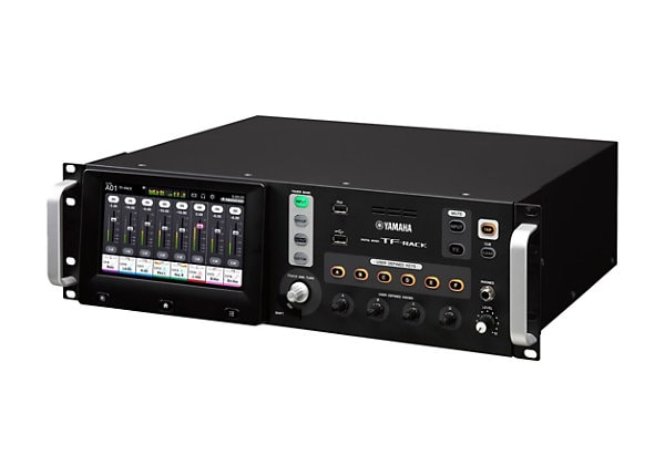 Eve overlap Foran dig Yamaha TF-RACK digital mixer - 40-channel - TF RACK - Amplifiers & Voice  Recorders - CDW.com