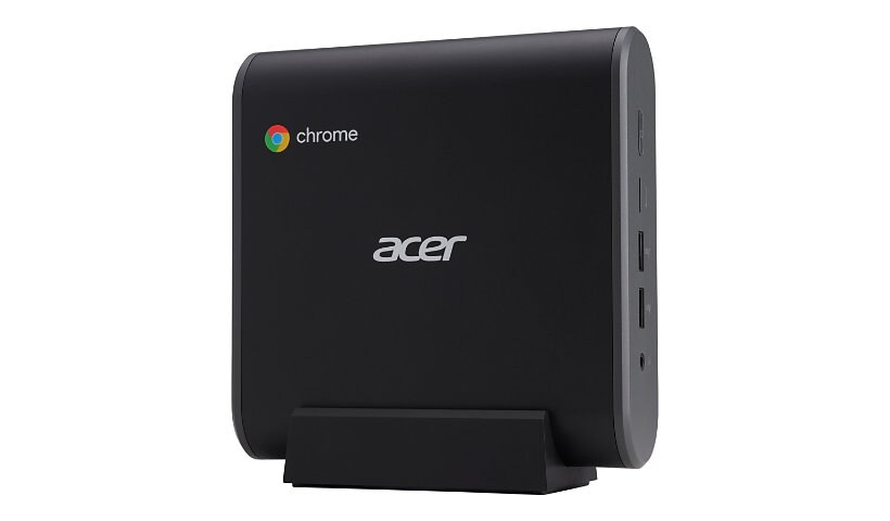 Acer Chromebox CXI3-4GKM - mini PC - Celeron 3865U 1.8 GHz - 4 GB - SSD 32