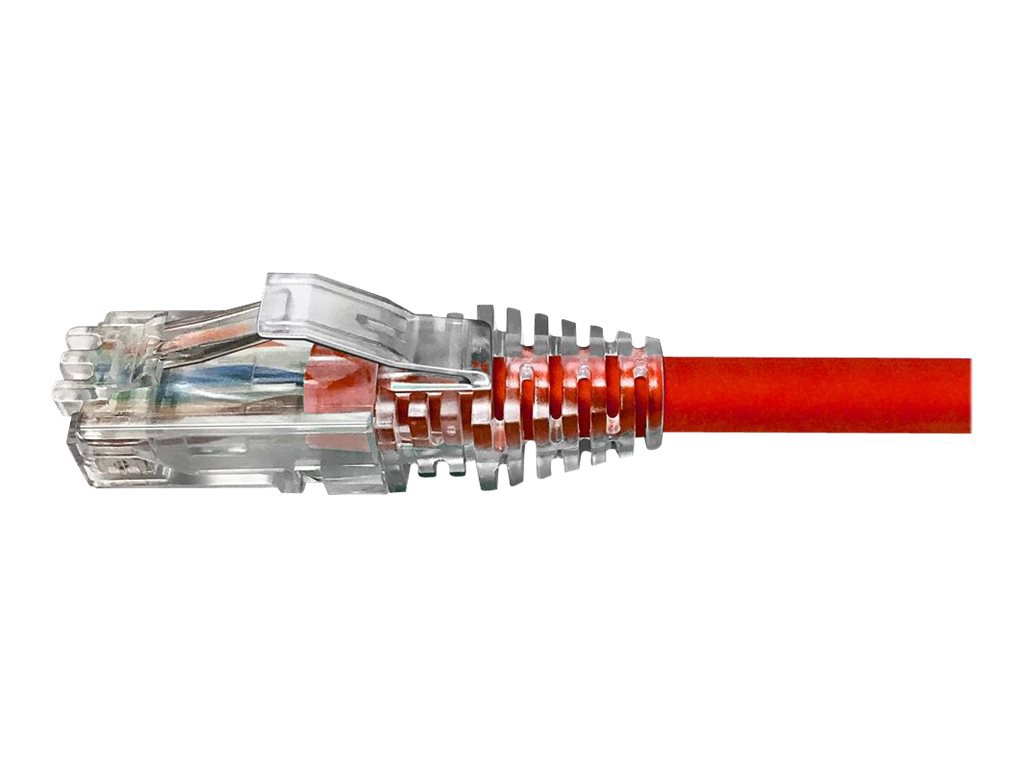 Uniprise UNC6-RD - patch cable - 5 ft - red