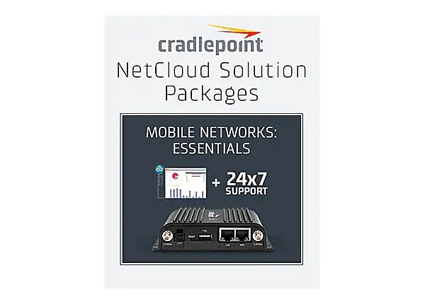 CRADLEPOINT 1-YR NETCLOUD ESSENTIALS