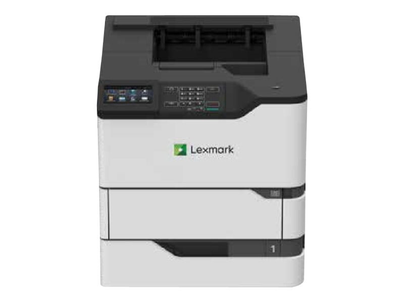 Lexmark MS822de - printer - B/W - laser