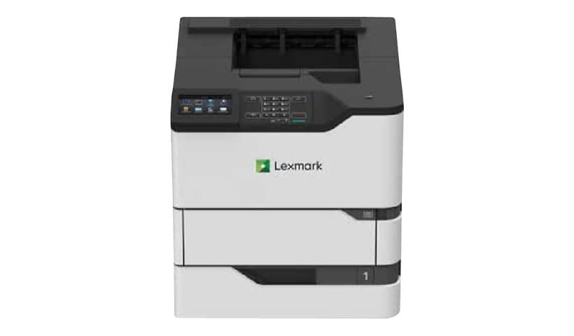 Lexmark MS822de - printer - B/W - laser