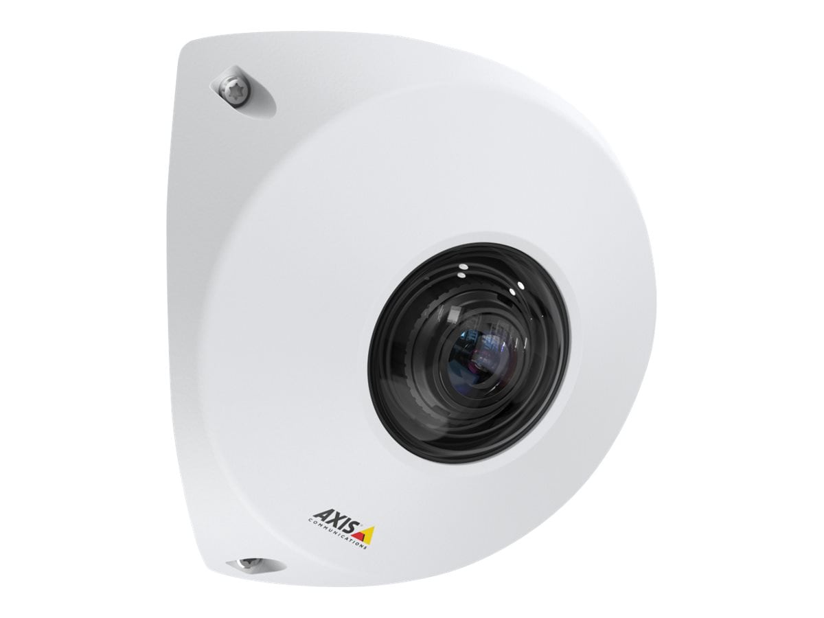 AXIS P9106-V 3 Megapixel IP Corner Network Camera with 1.8mm Lens - White