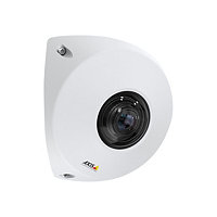 AXIS P9106-V 3 Megapixel IP Corner Network Camera with 1.8mm Lens - White