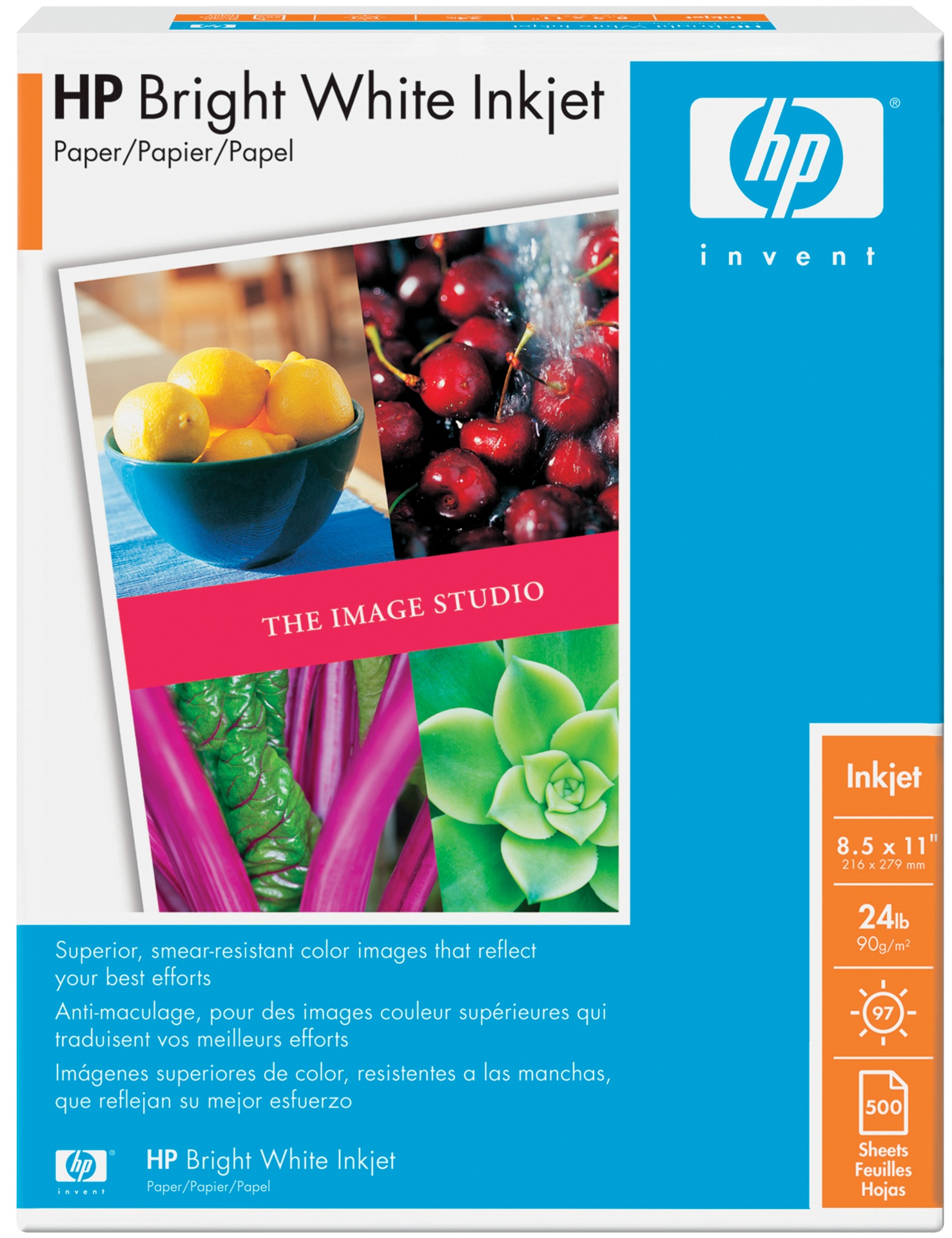 HP Bright White Inkjet Paper