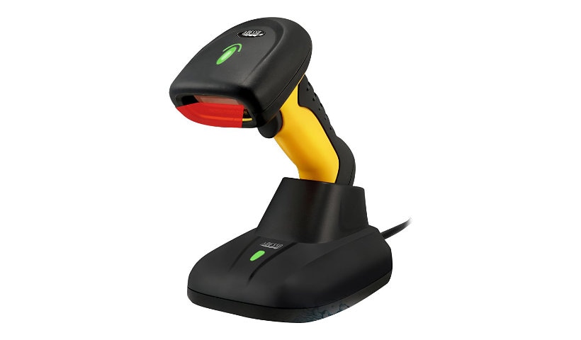 Adesso NuScan 5200TR - 2.4GHz RF Wireless Antimicrobial & Waterproof 2D Barcode Scanner