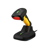 Adesso NuScan 5200TR - 2.4GHz RF Wireless Antimicrobial & Waterproof 2D Barcode Scanner