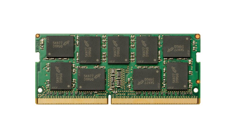HP - DDR4 - module - 16 GB - SO-DIMM 260-pin - 2666 MHz / PC4-21300 - unbuf