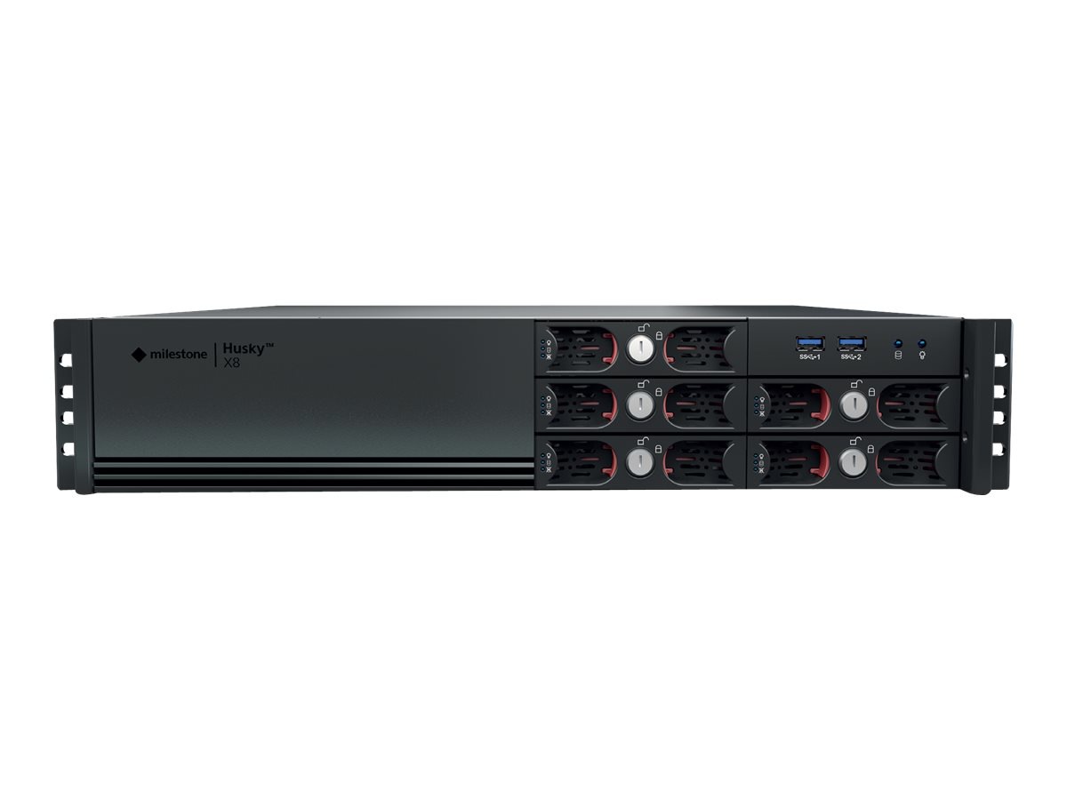 Milestone Husky X8 - standalone NVR