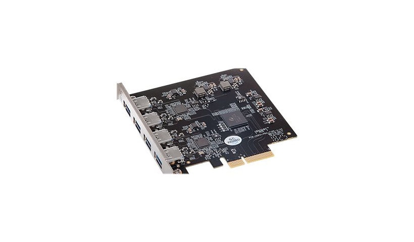 Sonnet Allegro Pro USB 3.1 PCIe - USB adapter - PCIe 2,0 x4 - USB 3.1 Gen 2