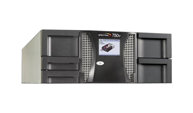 Spectra Logic T50e LTO-8 SAS Half-Height Tape Drive