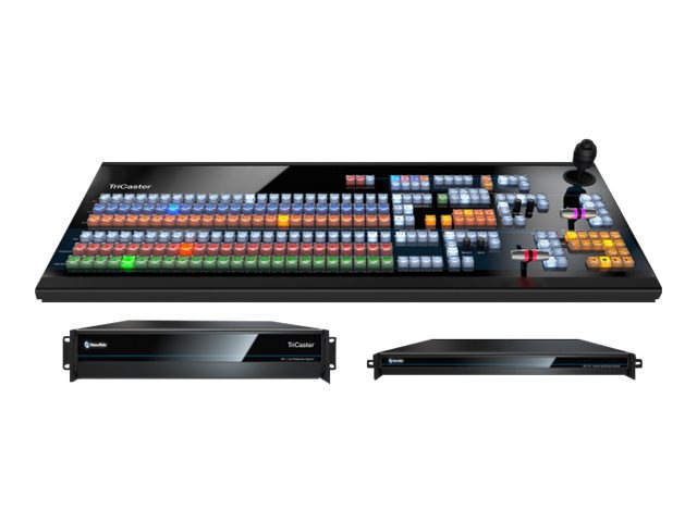 NewTek TriCaster TC1 Deluxe Bundle - video production system