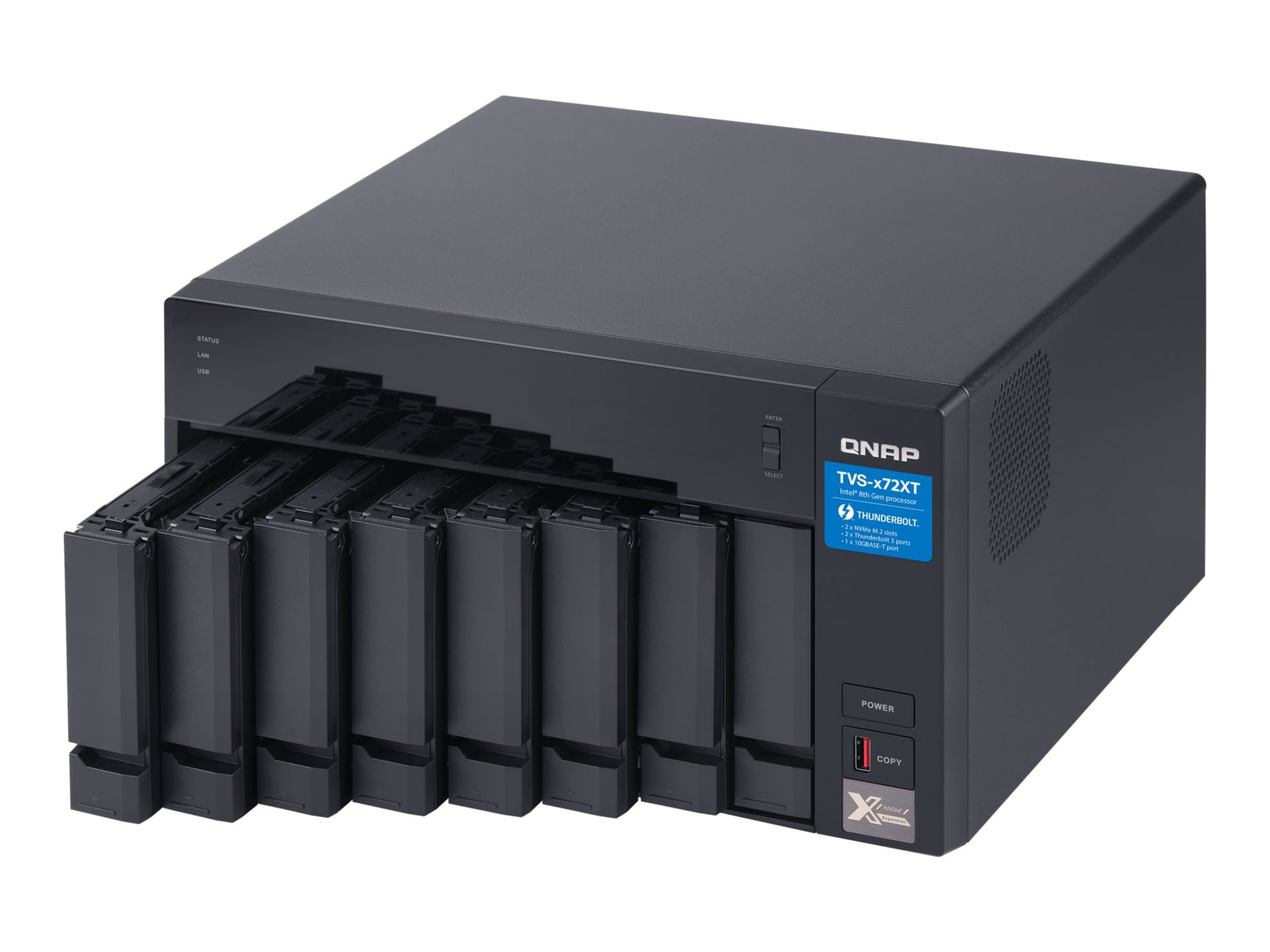 QNAP TVS-872XT - NAS server