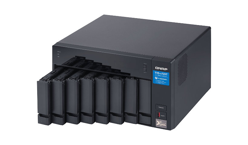 QNAP TVS-872XT - NAS server - 0 GB