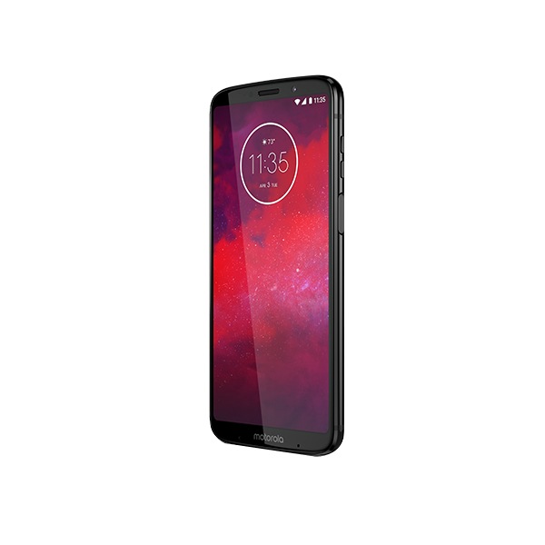Motorola MOTO Z3 - ceramic black - 4G - 64 GB - CDMA / GSM - smartphone