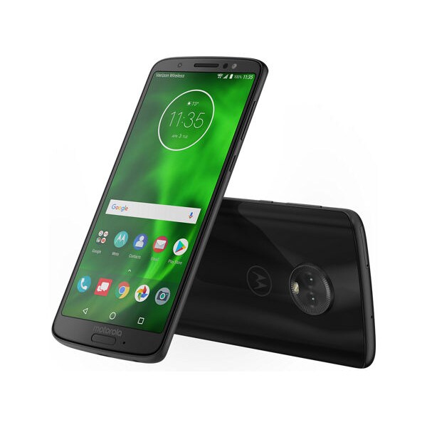 Motorola Verzion moto g6 5.7" 32GB 12MP Smartphone - Black